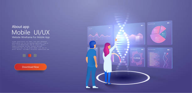 تحلیل مولکول DNA، طراحی UX بیمارمحور برای کلینیکهای هومیوپاتی قزوین، بهینهسازی وبسایت سلامت