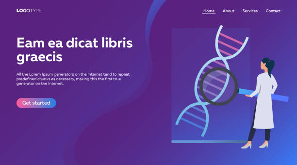 طراحی سایت آزمایشگاه ژنتیک مشهد - تجربه کاربری (UX) بیمارمحور
