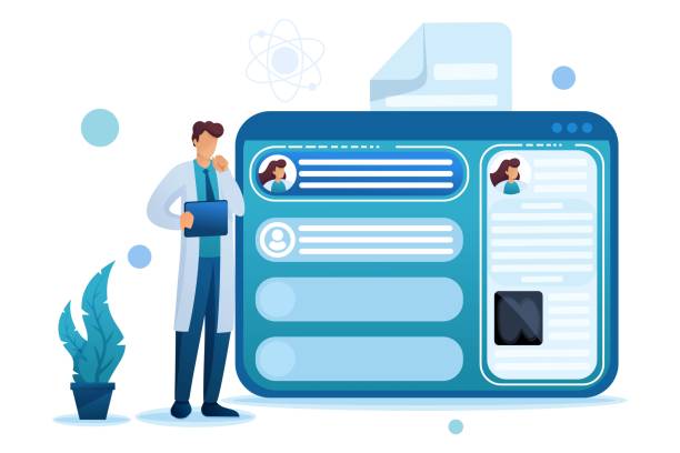 توسعه وب و CRM پزشکی برای آزمایشگاههای تشخیص طبی در قم: مدیریت اطلاعات بیماران پزشکی و بهبود تجربه کاربری