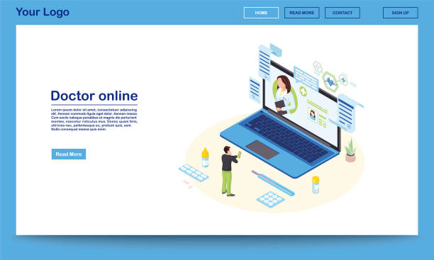 خدمات آنلاین پزشک، وبسایت حرفهای پزشکی، اصفهان، تجربه کاربری