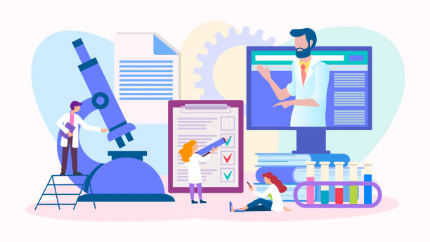 سئو محلی برای آزمایشگاههای تخصصی شیراز: همکاری تیم پزشکی و افزایش اعتبار آنلاین آزمایشگاه در شیراز