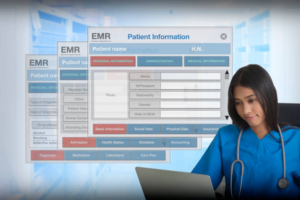 سیستم اطلاعات بیمارستانی و مدیریت الکترونیکی پرونده بیماران در بیمارستان روانپزشکی تهران