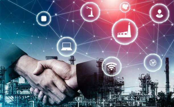 فروش عمده پوشاک | مفهوم فناوری صنعت 4.0 و کارخانه هوشمند، نمادی از رویکرد نوین فروشیاب در نیازمندیهای تجاری و خرید و فروش عمده