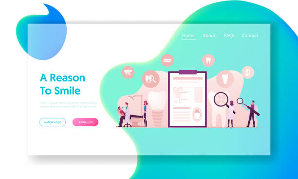 تجربه کاربری سایت دندانپزشکی زیبایی اصفهان - جذب بیمار با پینوسایت