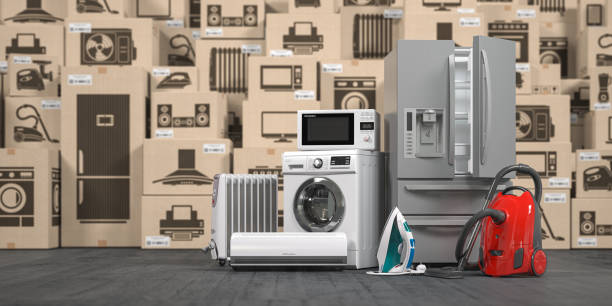 لوازم خانگی و الکترونیکی در انبار - فروشیاب، خرید و فروش عمده، آگهی تجاری