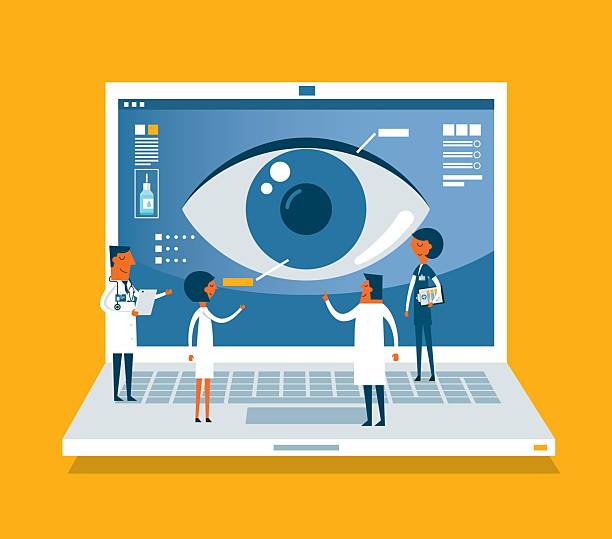 بازاریابی کلینیک چشمپزشکی در تبریز - آنالیز بینایی و تشخیص دقیق