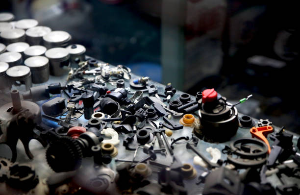 فروش‌یاب، خرید و فروش عمده، آگهی تجاری - انواع قطعات یدکی مکانیکی