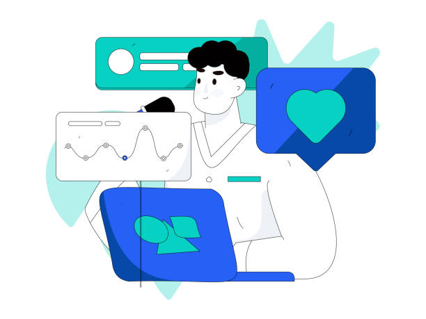 طراحی UX بیمارمحور و CRM پزشکی برای آزمایشگاه تشخیص طبی در قم - نرم افزار آزمایشگاه تشخیص طبی - قم