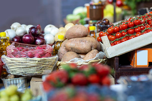 خرید و فروش عمده مواد غذایی در فروشیاب | سبزیجات تازه و با کیفیت | خرید عمده مواد غذایی