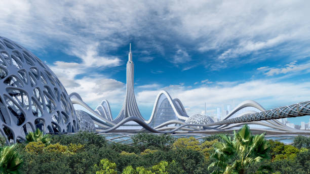 سفارش سازه پیش ساخته صنعتی از بناگر: ویلا پیش ساخته مدرن در یک شهر سبز و پایدار