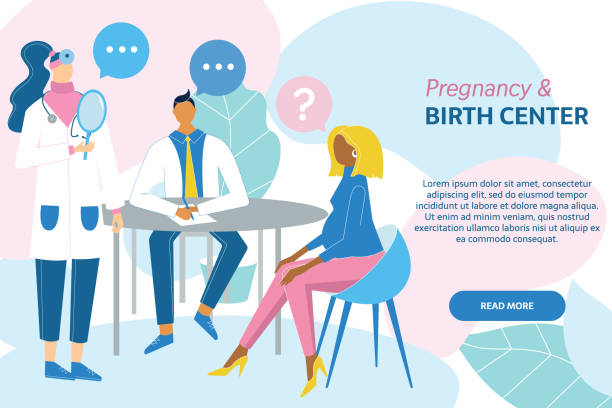 خدمات مشاوره بارداری در وبسایت کلینیک ناباروری تهران: جذب مراجعین با طراحی سایت پزشکی