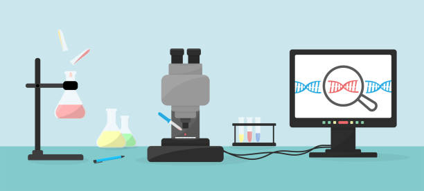 سئو محلی آزمایشگاه تخصصی در شیراز: راهی برای افزایش ویزیتها و کشف توسط بیماران - مفهوم توالی ژنوم