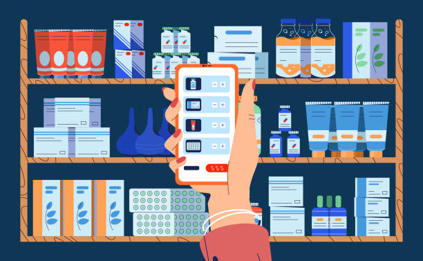 توسعه وب و سئو تخصصی برای داروخانههای تخصصی در تبریز: بازاریابی دیجیتال داروخانه - اپلیکیشن موبایل دارو