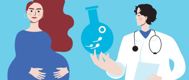 سئو تخصصی برای کلینیک ناباروری در تبریز - زوج خوشحال بعد از IVF
