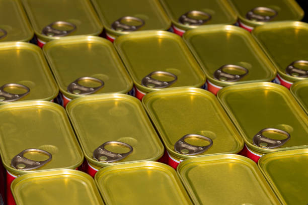 خرید عمده کنسروجات و مواد غذایی بستهبندی شده از فروشنده در فروشیاب