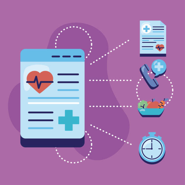 اپلیکیشن سلامت در قالب دیجیتال، نوبتدهی آنلاین پزشک قلب اصفهان و راهکارهای دسترسی آسان بیماران