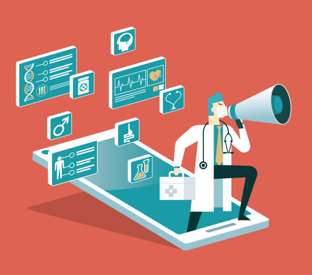 تجربه کاربری موبایل برای کلینیک پوست و مو در تبریز و وقت دهی آنلاین