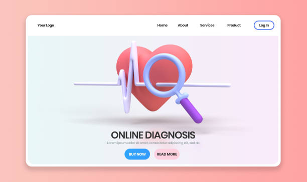 طراحی سایت پزشکی پیشرفته برای فوق تخصص غدد در تبریز | ارتقای برندینگ دیجیتال پزشک غدد در تبریز