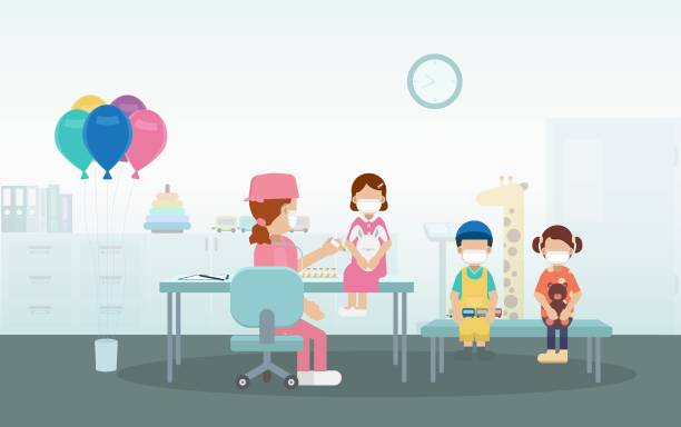 جذب بیمار متخصص اطفال اصفهان: خدمات واکسیناسیون کودکان