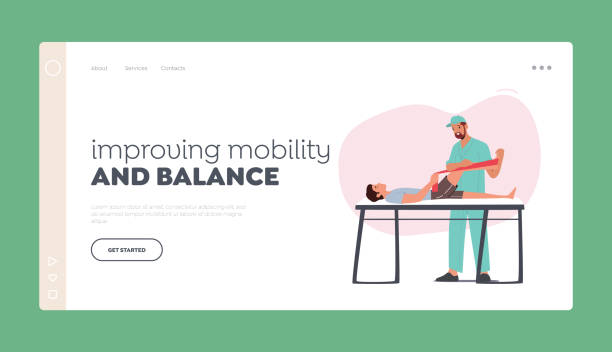 طراحی سایت کلینیک فیزیوتراپی مشهد: نوبتدهی آنلاین و بهبود چشمگیر تجربه بیماران - طراحی سایت فیزیوتراپی در مشهد