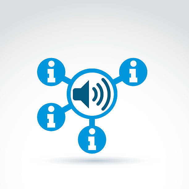 عمده‌فروشی نوشیدنی‌ها - آیکون تبادل اطلاعات و اخبار جهانی، نمادی از دسترسی سریع به بازار و نیازمندی‌های تجاری در فروش‌یاب