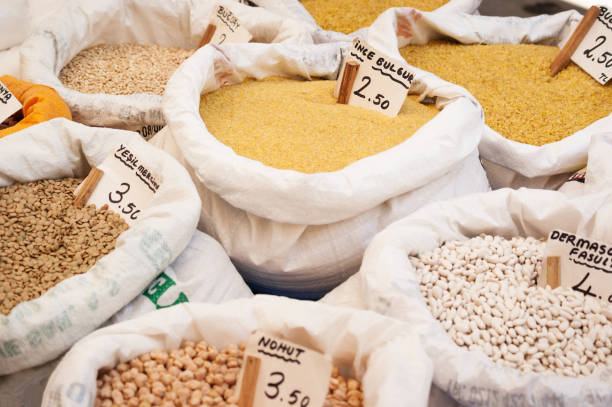 انبارهای عمده فروشی غلات و حبوبات - فروشیاب، خرید و فروش عمده، آگهی تجاری