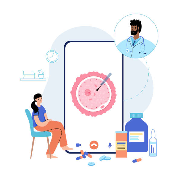 تکنولوژی IVF/ICSI در مراکز ناباروری شیراز: راهکاری برای افزایش مراجعهکنندگان