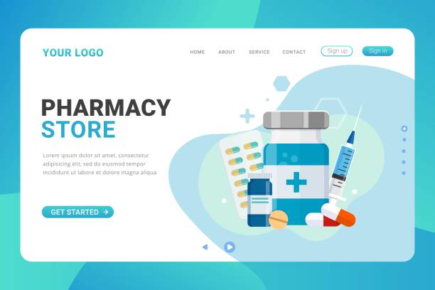 طراحی سایت داروخانه اصفهان - توسعه وب داروخانه تخصصی