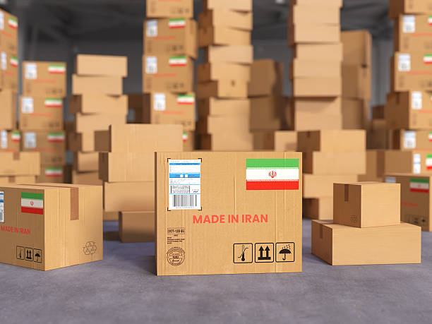 خرید و فروش عمده محصولات ایرانی در فروشیاب، جعبههای مقوایی، بازار عمده ایران