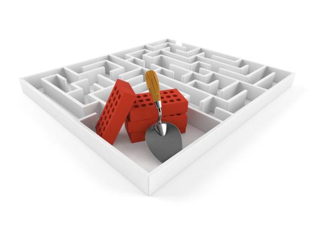 کانکس مسکونی بناگر: ویلا پیش ساخته با نمای آجری در محیط طبیعی