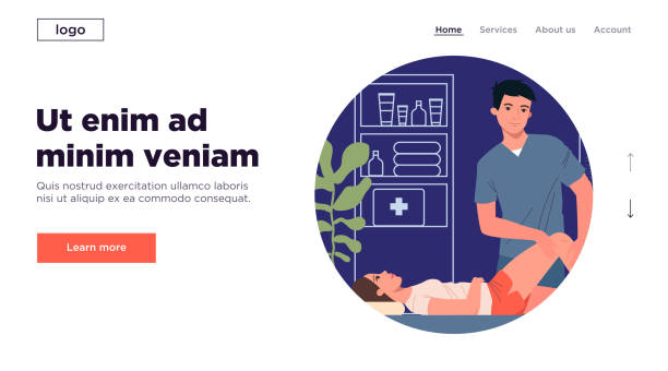 طراحی سایت پزشکی با وردپرس برای کلینیکهای ایمپلنت دندان در کرج: فضای داخلی دفتر پزشکی