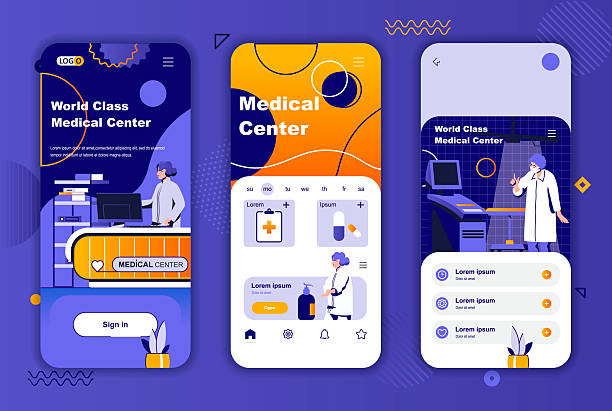 UX وبسایت سلامت برای مراکز فیزیوتراپی تبریز: طراحی گرافیکی جذاب و اعتمادسازی آنلاین.