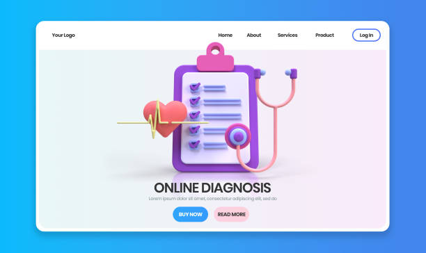 طراحی سایت پزشکی نوین برای مراکز توانبخشی عصبی در اراک با تمرکز بر جذب بیمار