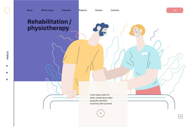 طراحی سایت پزشکی در مشهد: راهکار افزایش بیماران و اعتمادسازی برای کلینیک فیزیوتراپی شما - تصویرسازی بیمه درمانی و توانبخشی فیزیوتراپی - طراحی سایت پزشکی مشهد