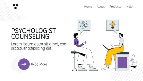 طراحی سایت پزشکی نوین برای مشاور خانواده و ازدواج در کاشان: طرح مفهومی فلت از مشاوره روانشناسانه آنلاین. طراحی سایت روانشناسی، بهینهسازی UX سایت پزشکی در کاشان.