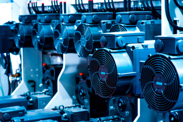 تجهیزات صنعتی مدرن و سیستم تهویه هوای کارخانه | آگهی عمده فروشی تجهیزات خط تولید در فروشیاب