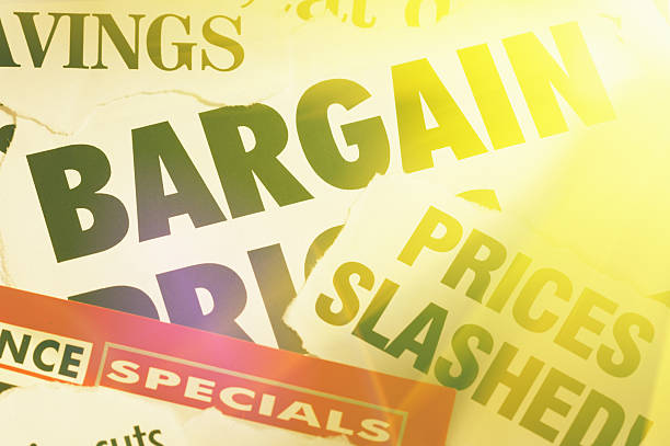 فروش‌یاب، خرید و فروش عمده، آگهی تجاری، قیمت رقابتی