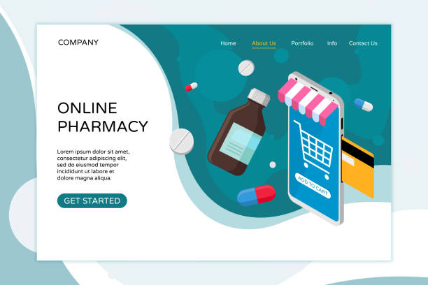 طراحی سایت پزشکی و UX بیمارمحور برای داروخانه تخصصی در تهران در سال 2026 توسط پینوسایت