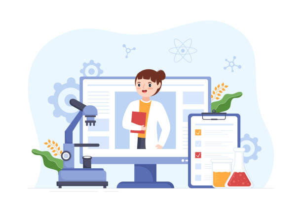 تصویر آزمایشگاه آنلاین، معرفی خدمات آنلاین آزمایشگاه ژنتیک در شیراز