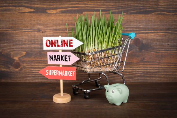 فروشیاب، بازار آنلاین محصولات غذایی، خرید عمده، فروش مستقیم