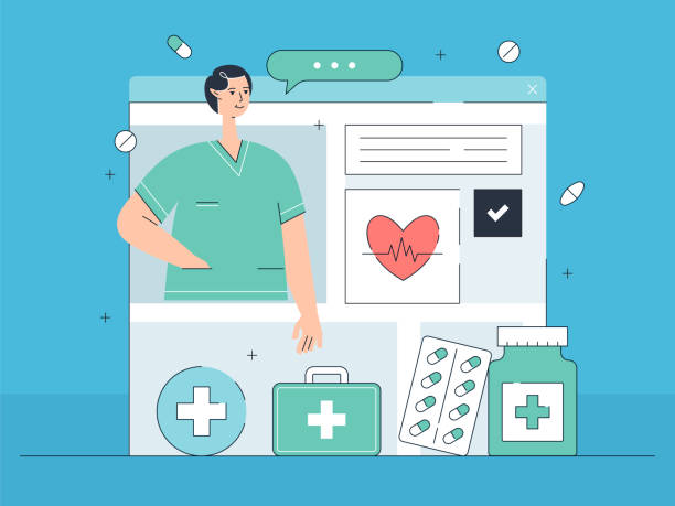 طراحی سایت بیمارستان تخصصی اصفهان: بهبود تجربه کاربری و دسترسی آسان بیماران به خدمات درمانی - داروخانه آنلاین و دسترسی به نسخه الکترونیک