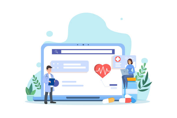 ساخت وبسایت مطب پوست و مو در تهران - پینوسایت