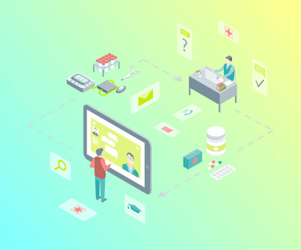 طراحی UX بیماران برای مراکز تصویربرداری پزشکی در تبریز، بهینهسازی پرتال نوبتدهی آنلاین و ارتقای وبسایت سلامت ۲۰۲۶ - مفهوم مشاوره پزشکی آنلاین