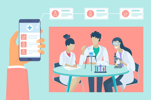 سئو محلی آزمایشگاه تخصصی در مشهد: نتایج آزمایش آنلاین روی موبایل