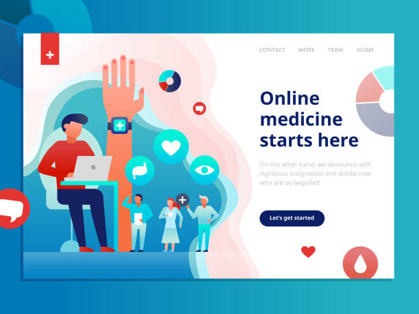 تصویرسازی پزشکی آنلاین، طراحی سایت تخصصی فیزیوتراپی در مشهد