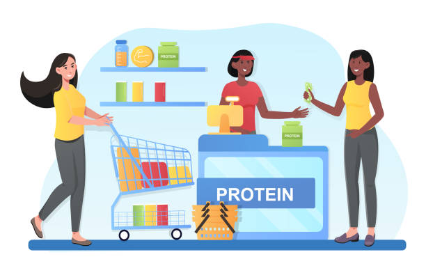 خرید عمده مواد پروتئینی و لبنیات در فروشیاب | آگهی تجاری برای تامین نیازها