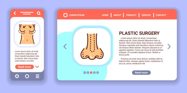 برندینگ دیجیتال جراح پلاستیک در تهران: طراحی وبسایت برای اعتمادسازی