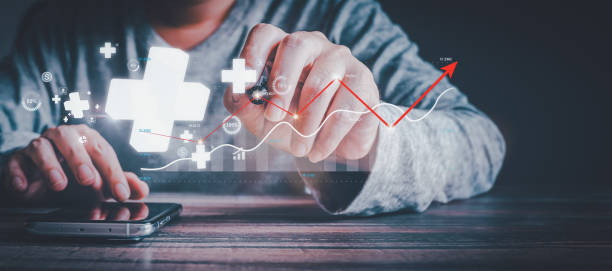 سئو سایت پزشکان فوق تخصص گوارش و کبد در مشهد - نشان مثبت و بهبود در جذب بیمار