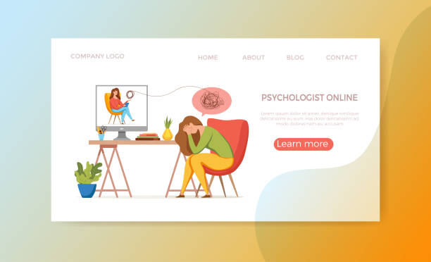 مشاوره آنلاین روانشناسی، طراحی سایت پزشکی نوین برای روانشناس کودک و نوجوان در شیراز و جذب بیمار