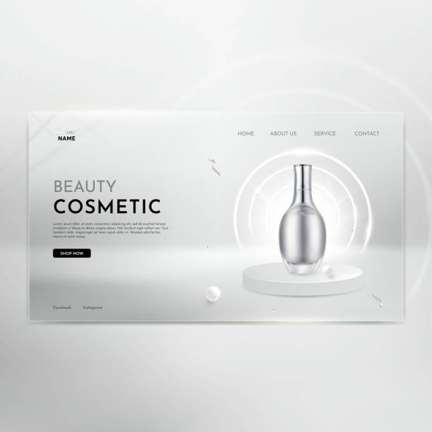 طراحی سایت کلینیک زیبایی در تبریز، محصول آرایشی، رزرو آنلاین خدمات تزریق ژل